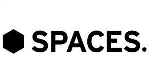 Spaces logo. Coworking and office space solutions.